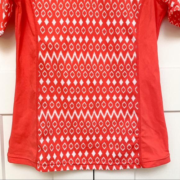 Coolibar Freestyle Short Sleeve Rash Guard - Picture 5 of 8